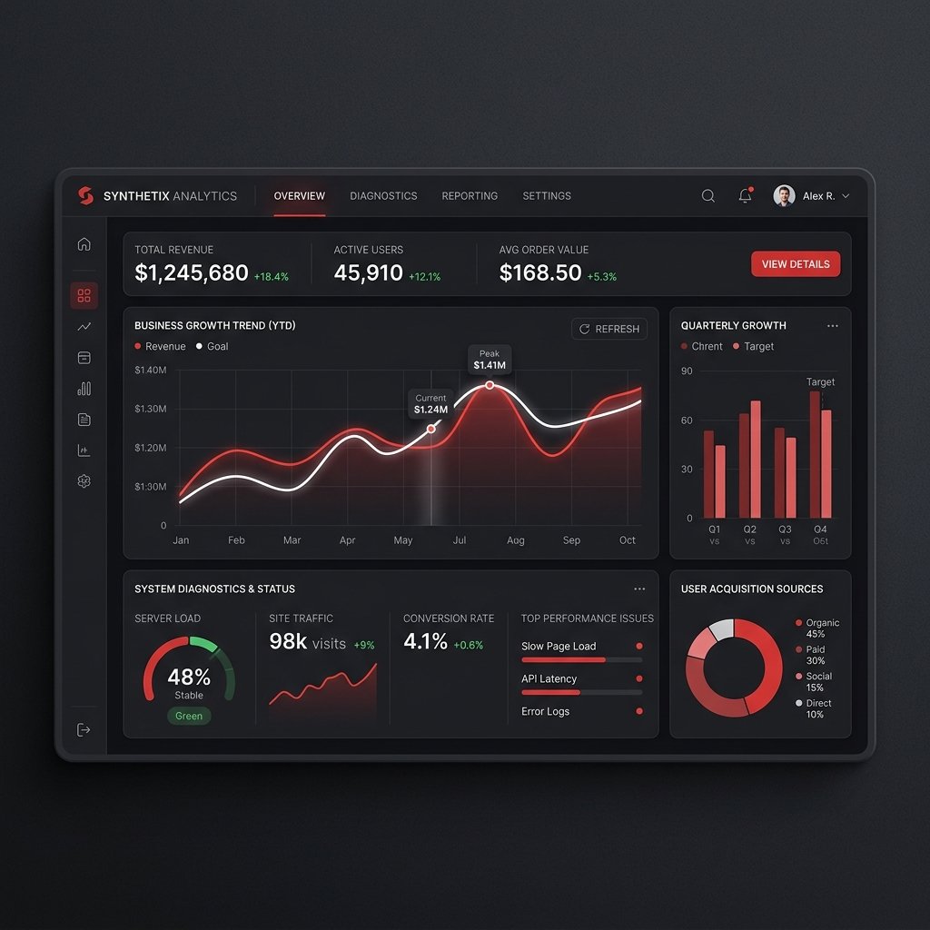 Growth Audit Dashboard